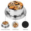 Golden Retriever Dog Pumpkin Kitchen Timer Countdown Cooking Timer Reminder Wind Up Timer for Home Study view 3