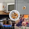 Golden Retriever Dog Pumpkin Kitchen Timer Countdown Cooking Timer Reminder Wind Up Timer for Home Study view 4