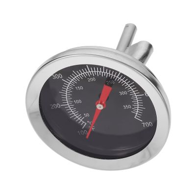 PRETYZOOM Stainless Steel Oven Thermometer Bimetal Dial Thermometer for Accurate Cooking BBQ Food Temperature Monitoring for Grilling Baking