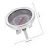 PRETYZOOM Stainless Steel Oven Thermometer Bimetal Dial Thermometer for Accurate Cooking BBQ Food Temperature Monitoring for Grilling Baking view 2