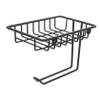 PRETYZOOM Wall-Mounted Tissue Rack Nail Paper Towel Holder for Bathroom and Design Space-Saving Towel Storage for Roll Paper view 1