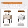 Night stands for bedrooms with 1 drawer,tall nightstand organizer,nightstand with drawer,mid century modern small nightstand,solid wood nightstand,bedroom side tables,For living room and bedroom ( Col view 2