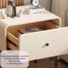 Night stands for bedrooms with 1 drawer,tall nightstand organizer,nightstand with drawer,mid century modern small nightstand,solid wood nightstand,bedroom side tables,For living room and bedroom ( Col view 3