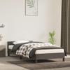 Gecheer Bed Frame with Headboard, Soft Velvet Fabric, Twin XL Size, Sturdy Plywood Slats, for Cozy Bedroom view 1