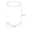 BAILAI TrashCan, Classification Recycle Garbagebin, MetalPedal Step for Home, Kitchen, Restaurant, xintmy-7707 view 2