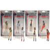 American Diorama Hip Hop Girls 4 Piece Figure Set for 1/18 Scale Models 18101-18102-18103-18104 view 1