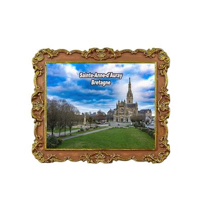 Bretagne France Refrigerator Magnet 3D Travel Souvenir Fridge Decoration Magnetic Sticker Craft Collection