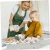 Zerodeko Steaming Rack Steamer Rack for Pressure Cookers Corrosion-resistant Elevated Design Multi-purpose Steamer Small Medium view 3