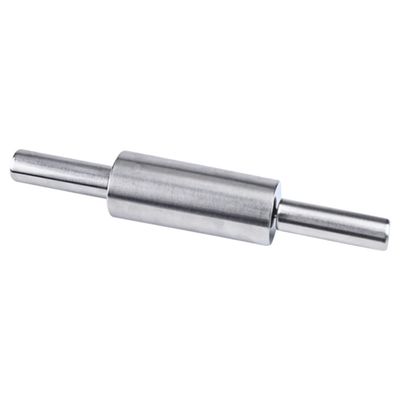 BIUDECO Metal Dough Roller Pin Reusable Rolling Pin for Pastries Baking Decorations