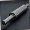BIUDECO Metal Dough Roller Pin Reusable Rolling Pin for Pastries Baking Decorations view 3
