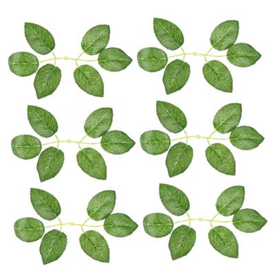 BIUDECO 50pcs Artificial Simulation Plant Decor for Wedding Home and Crafting Projects Beautiful and Reusable Faux Leaves for Floral Arrangements