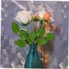 BIUDECO 50pcs Artificial Simulation Plant Decor for Wedding Home and Crafting Projects Beautiful and Reusable Faux Leaves for Floral Arrangements view 3