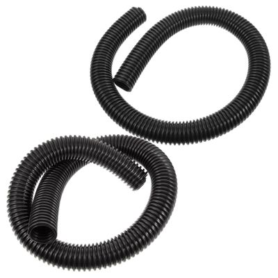 Zerodeko 2pcs Vacuum Cleaner Hose Accessories Inner Diameter Outer Diameter Flexible Tube for -type Vacuums Hotels Car Washes