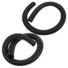 Zerodeko 2pcs Vacuum Cleaner Hose Accessories Inner Diameter Outer Diameter Flexible Tube for -type Vacuums Hotels Car Washes view 1