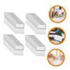 Zerodeko Table Place Cards 100pcs Silver Name Cards for Wedding Party Banquet Seating Arrangement view 3