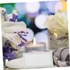 Zerodeko Table Place Cards 100pcs Silver Name Cards for Wedding Party Banquet Seating Arrangement view 4
