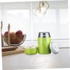 BIUDECO 4 Pcs Lunch Box Sealing Rings Insulated Sealing Rings Leakproof Replacement Gaskets Adult Lunch Containers Accessories view 2