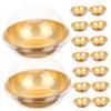 KICHOUSE 50pcs Clear Mini Cake Boxes with Dome Lids Round Muffin Holders for Desserts for Bakeries Parties and Home Use Cookies and More view 1
