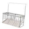 Kitchen Sink Sponge Rack Dish Sponge Holder Organizer for under Sink Storage view 1