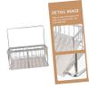 Kitchen Sink Sponge Rack Dish Sponge Holder Organizer for under Sink Storage view 2