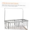 Kitchen Sink Sponge Rack Dish Sponge Holder Organizer for under Sink Storage view 3
