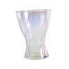 ORFOFE 1pc Elegant Transparent Glass Vase for Flower Arrangements Compact Decorative Container Stylish for and Artistic Touch for and Centerpieces view 1