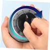FELTECHELECTR Cooking Timer Mechanical Silver Stainless Steel Kitchen Timer Kitchen Time Manager for Cooking and Baking view 2
