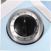 FELTECHELECTR Cooking Timer Mechanical Silver Stainless Steel Kitchen Timer Kitchen Time Manager for Cooking and Baking view 3