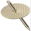 Plate Hangers N260-133 - Brass view 1