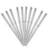 Zerodeko 10pairs Slip Dinner Chopsticks Material Delicate Design Reusable Household Ramen Chopsticks view 1