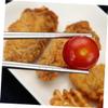 Zerodeko 10pairs Slip Dinner Chopsticks Material Delicate Design Reusable Household Ramen Chopsticks view 2