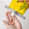 Hoement Food Bag Sealing Clips with Pour Spout Nozzle 3-Pack Strong Pp Material Fresh Closure Clips for Kitchen Snack Storage Chips and Candy Bags view 2