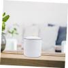 LABRIMP Enamel Bucket Acid Resistant Storage for Kitchen Rice Large Capacity Home Bucket Smooth Surface and Easy to Clean view 3