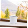 LABRIMP Enamel Bucket Acid Resistant Storage for Kitchen Rice Large Capacity Home Bucket Smooth Surface and Easy to Clean view 4