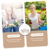 SEWOART 3pcs Wall Hanging Flower Baskets Versatile Decorative Storage Baskets for Home Office for Fresh Artificial Plants Wall Art Ornament for Any Room view 2