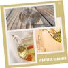 BIUDECO 20pcs Stainless Steel Filters Teapot Spout Strainers Tea Strainer Hook Design view 4