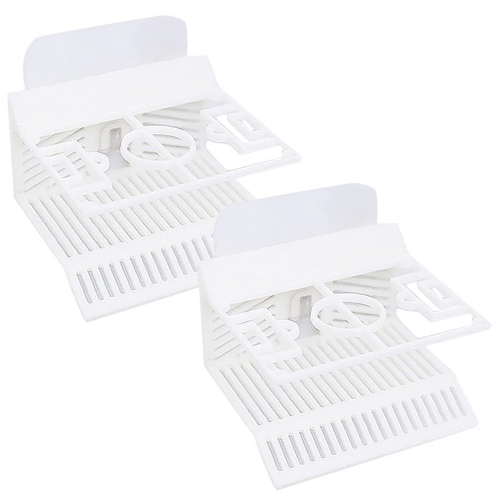 LABRIMP 2pcs Soccer Field-Shaped Kitchen Sink Sponge Holder Premium Dish Organizer for Countertop Practical Sink Accessories for Soap and Sponge Storage for Tidy Kitchens