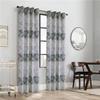 52 x 84 in. Tristar Grommet Curtain Panel Natural Grey view 1