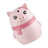 PRETYZOOM 1pc Automatic Pig-shaped Toothpick Dispenser Cute Plastic Toothpick Holder for Kitchen Home Restaurant Press Dispense Design Storage Box view 1