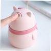 PRETYZOOM 1pc Automatic Pig-shaped Toothpick Dispenser Cute Plastic Toothpick Holder for Kitchen Home Restaurant Press Dispense Design Storage Box view 2