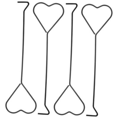 PRETYZOOM Trimmers Iron Wick Dipper Safety Wick Holders for Candle Making Fire Extinguisher for Thin Candles