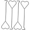 PRETYZOOM Trimmers Iron Wick Dipper Safety Wick Holders for Candle Making Fire Extinguisher for Thin Candles view 1