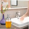 PRETYZOOM 3pcs Stainless Steel Pump Dispenser Liquid Pump for Lotion Soap and Detergent Bottles Rustproof Mason Jar for Home and Kitchen Use view 4
