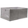 PRETYZOOM Multi-functional Drawer Storage Box Foldable Clothes Toys and Book Organizer Spacious and Versatile Soft Fabric Container for Home Bedroom and Closet Use view 1