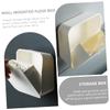 Flip Top Wall Mounted Storage Box for Bathroom Cotton Swabs view 3