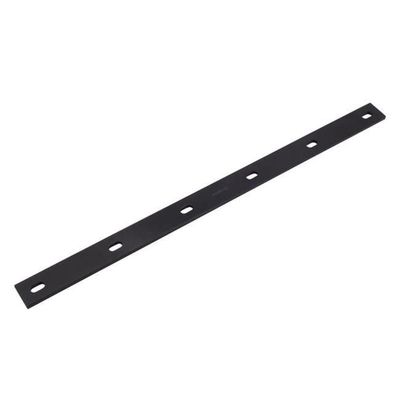 0.25 x 1.50 x 24 in. Steel Mending Plate Black