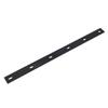 0.25 x 1.50 x 24 in. Steel Mending Plate Black view 1
