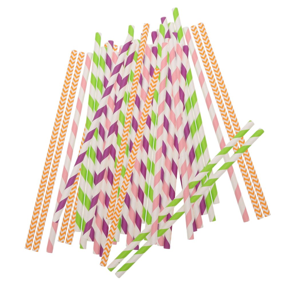 Zerodeko 100pcs Marshmallow Sticks Candy Treat Sticks Paper Cones for Cake Lollipops and Suckers for Parties and