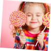 Zerodeko 100pcs Marshmallow Sticks Candy Treat Sticks Paper Cones for Cake Lollipops and Suckers for Parties and view 2