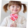 Zerodeko 100pcs Marshmallow Sticks Candy Treat Sticks Paper Cones for Cake Lollipops and Suckers for Parties and view 3